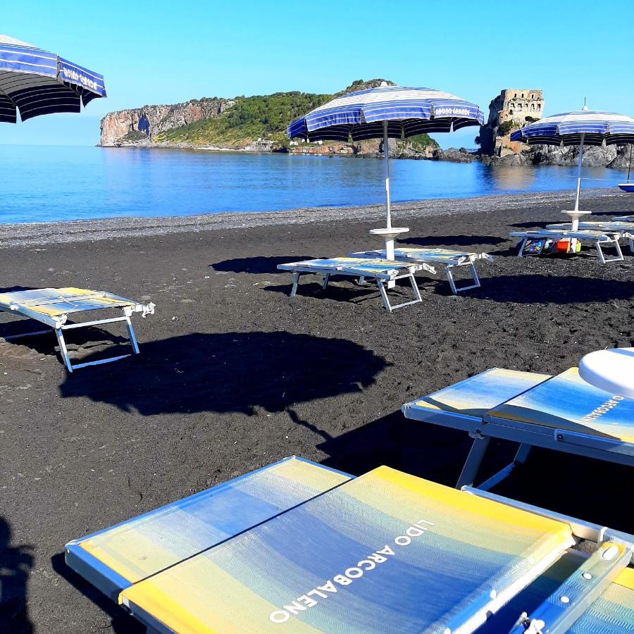 Alfieri Bed&Beach - Free Parking & Wifi Praia a Mare Kültér fotó
